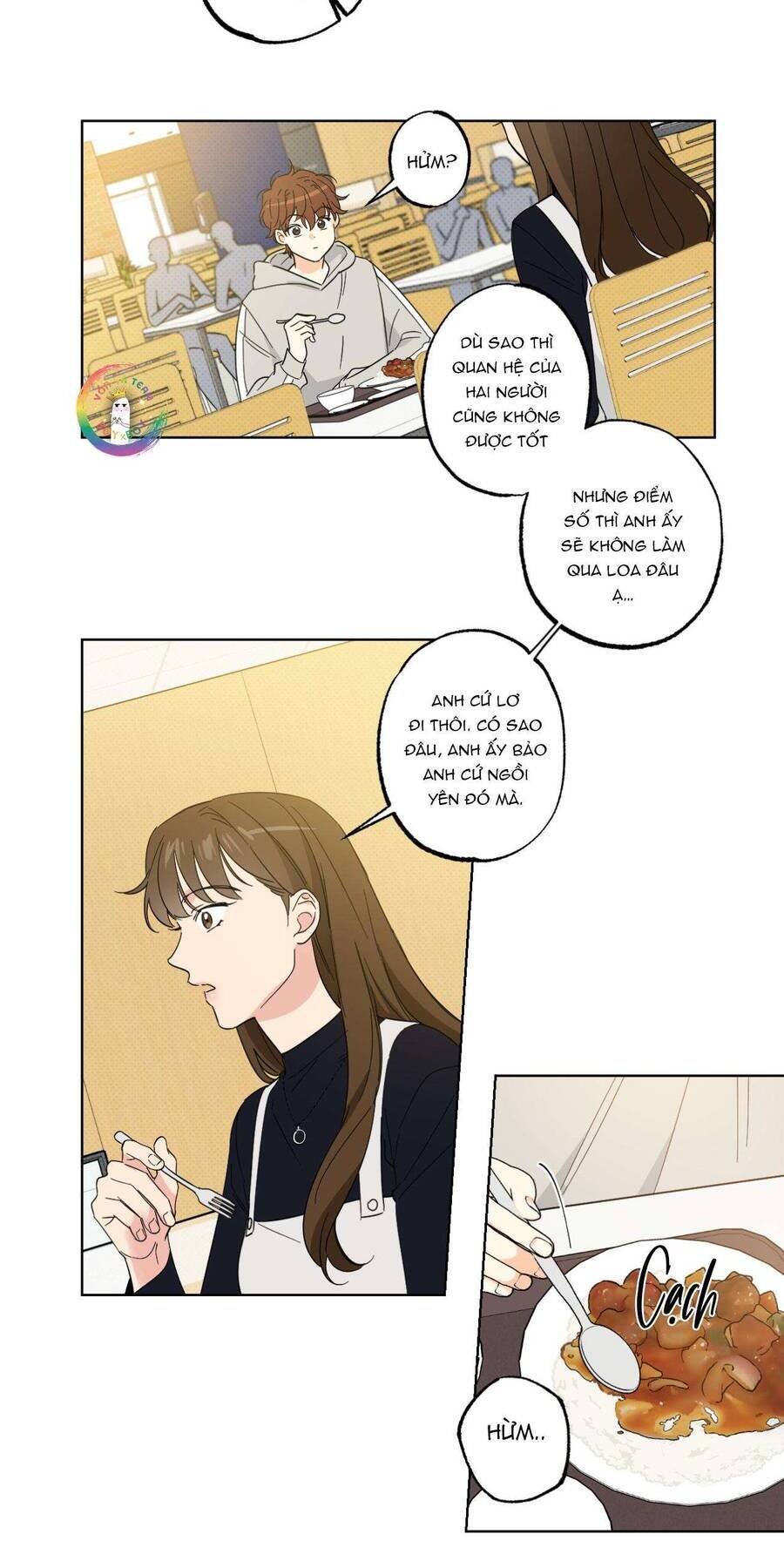 Cộng Sự Bán Thời Gian - Chapter 11 - Page 12