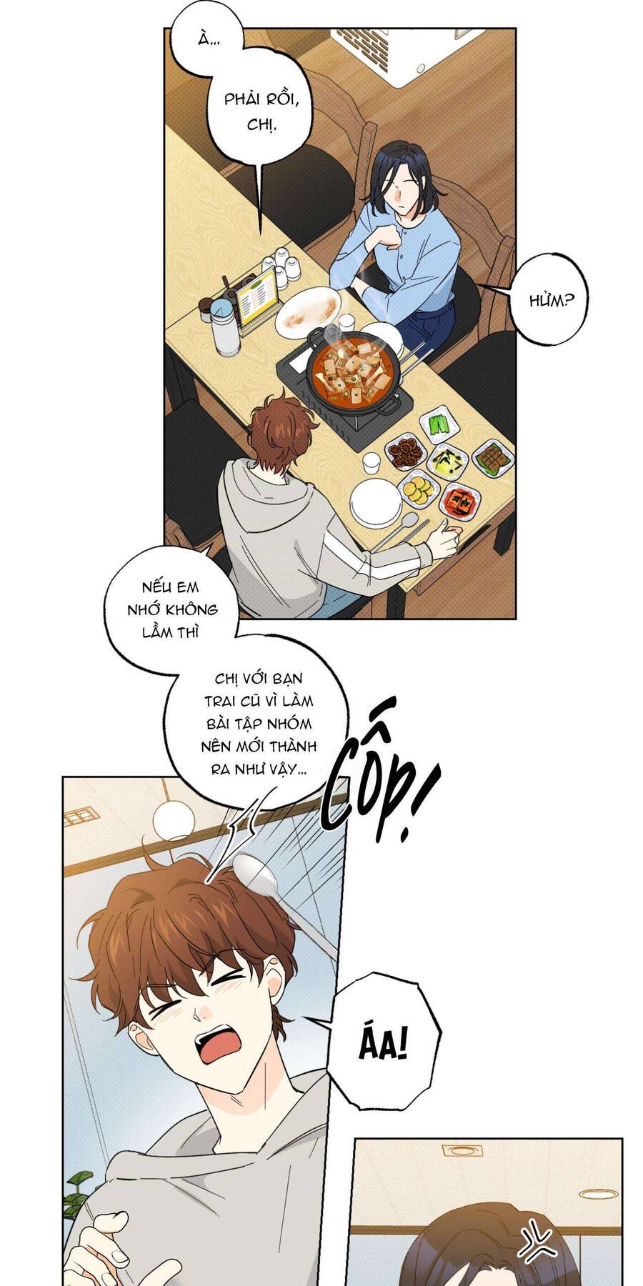 Cộng Sự Bán Thời Gian - Chapter 11 - Page 21
