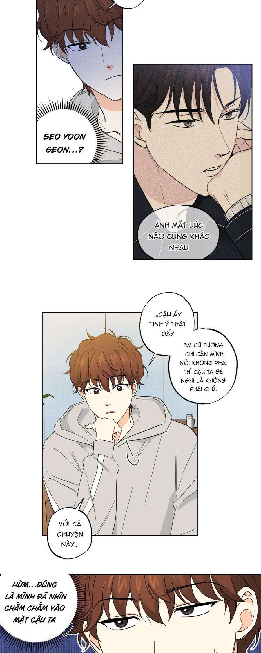 Cộng Sự Bán Thời Gian - Chapter 11 - Page 25