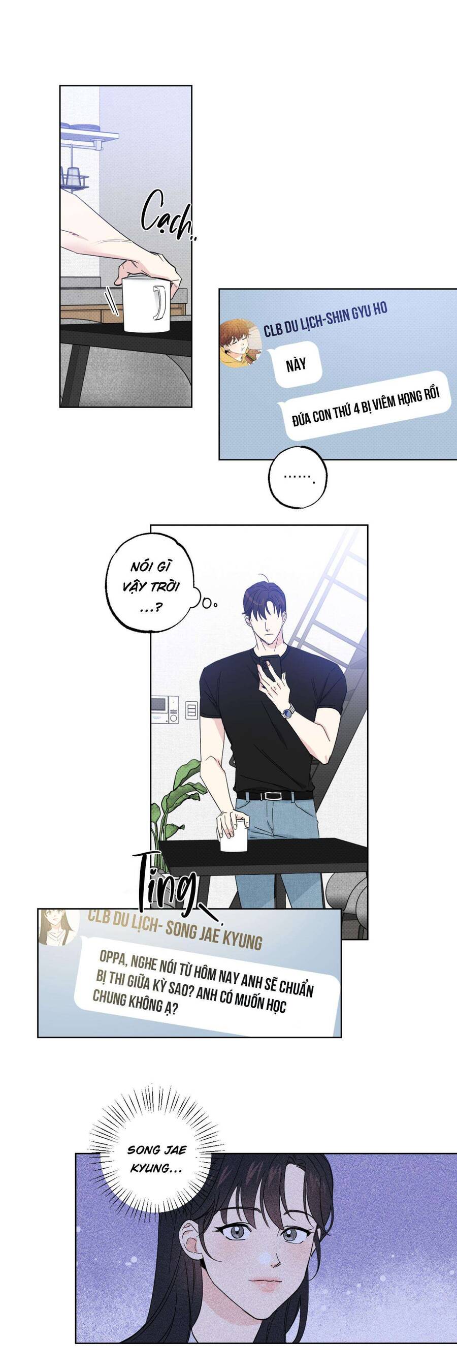 Cộng Sự Bán Thời Gian - Chapter 11 - Page 29