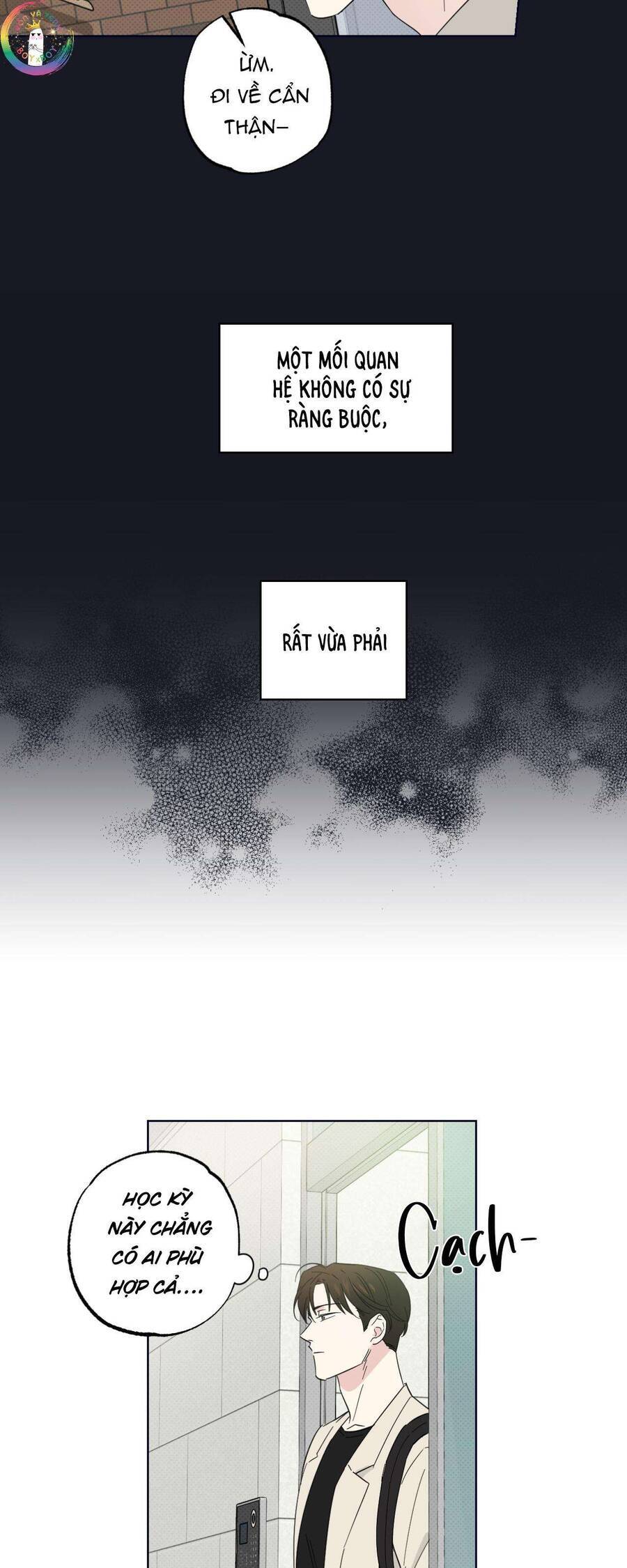 Cộng Sự Bán Thời Gian - Chapter 11 - Page 38