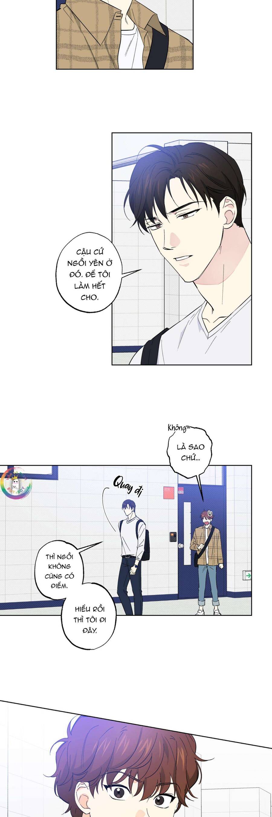 Cộng Sự Bán Thời Gian - Chapter 11 - Page 6