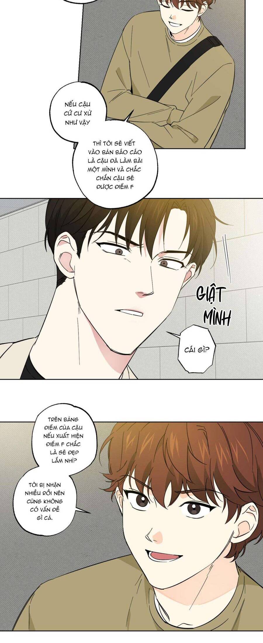 Cộng Sự Bán Thời Gian - Chapter 12 - Page 10