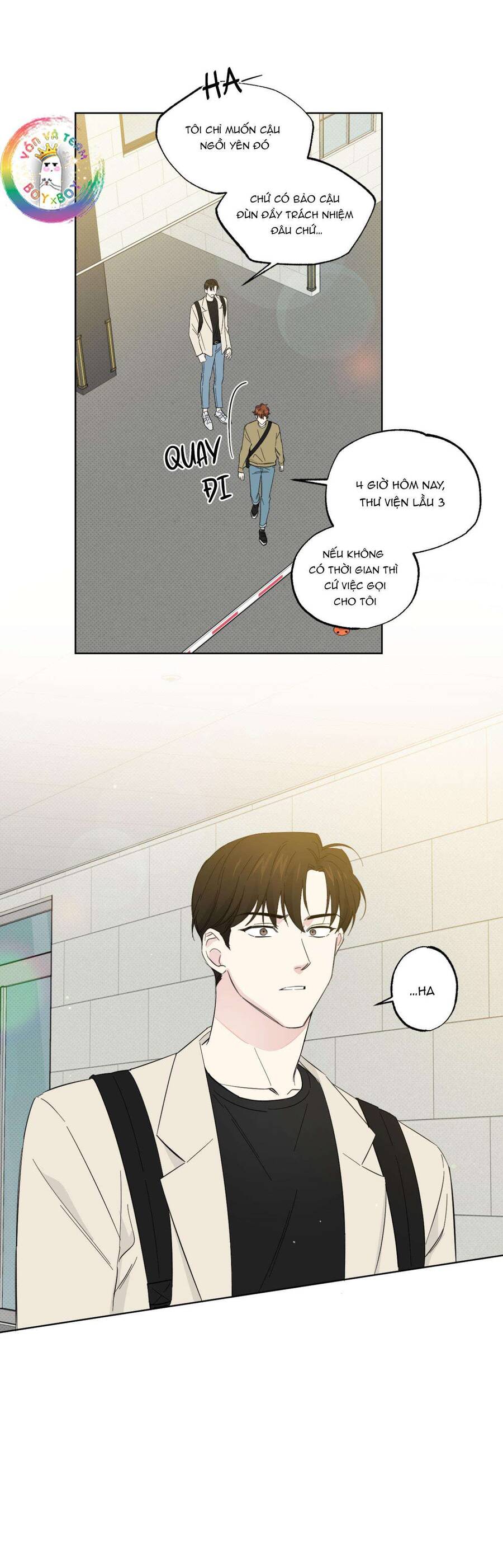 Cộng Sự Bán Thời Gian - Chapter 12 - Page 11