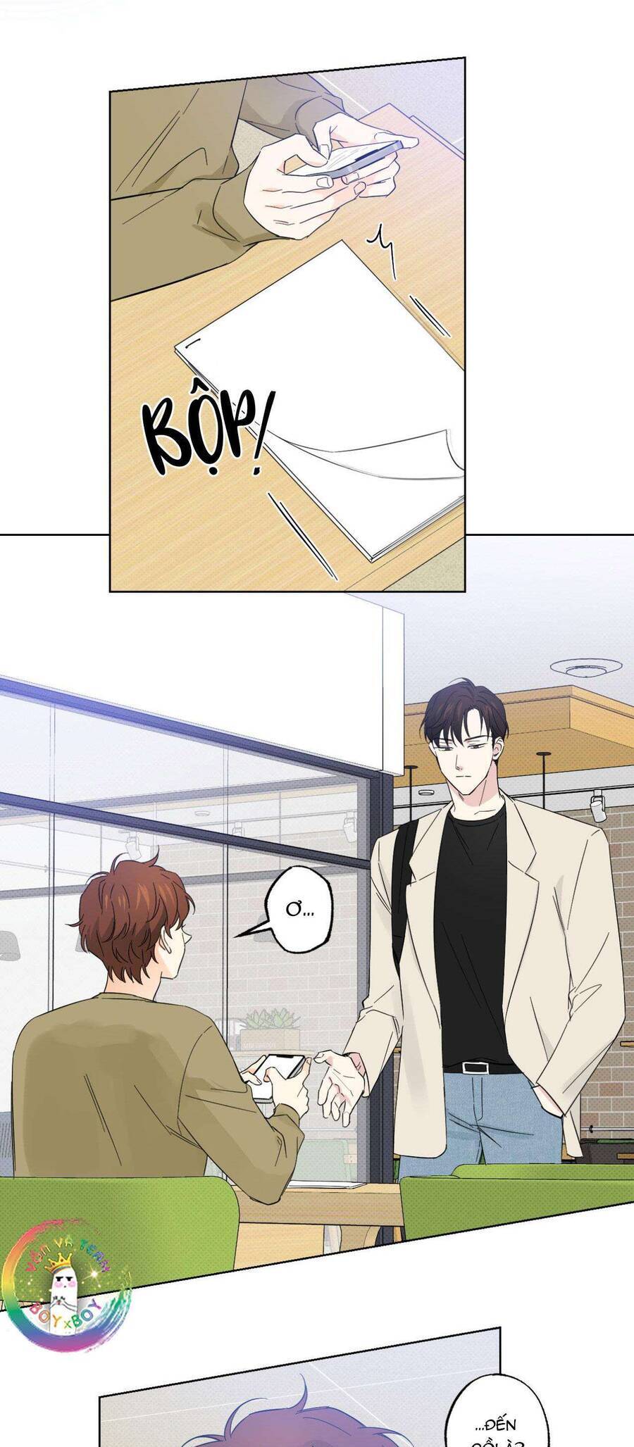 Cộng Sự Bán Thời Gian - Chapter 12 - Page 14