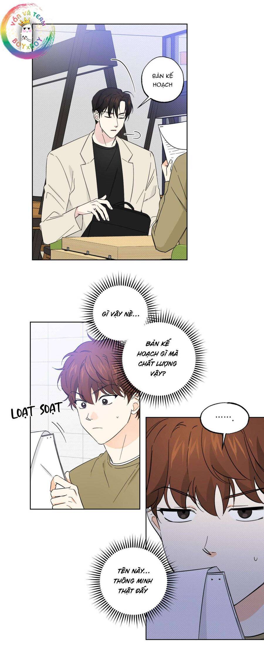 Cộng Sự Bán Thời Gian - Chapter 12 - Page 16