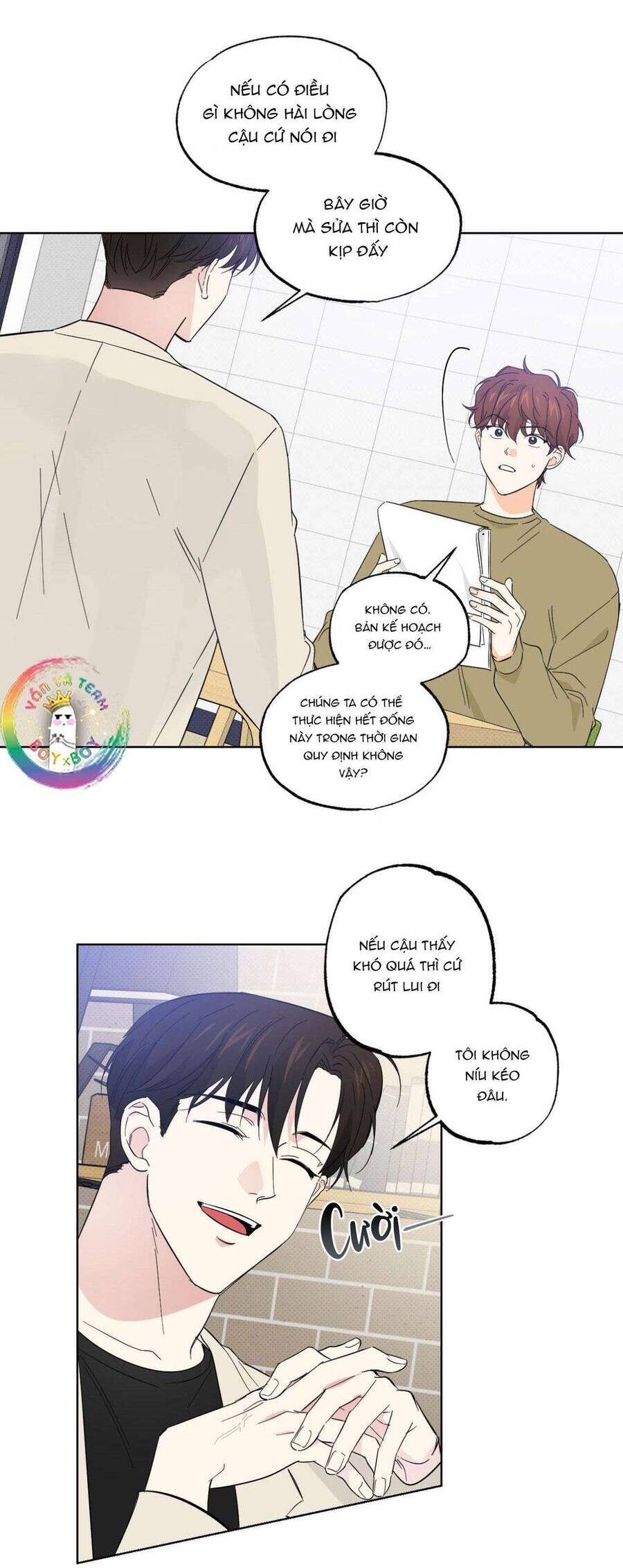 Cộng Sự Bán Thời Gian - Chapter 12 - Page 17
