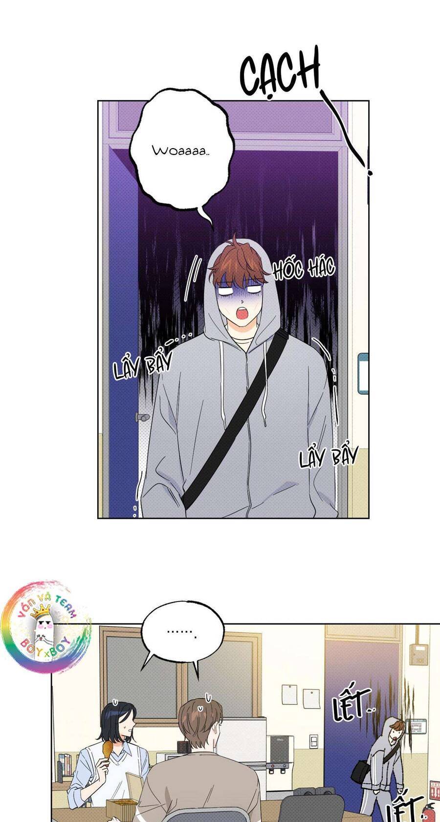 Cộng Sự Bán Thời Gian - Chapter 12 - Page 20
