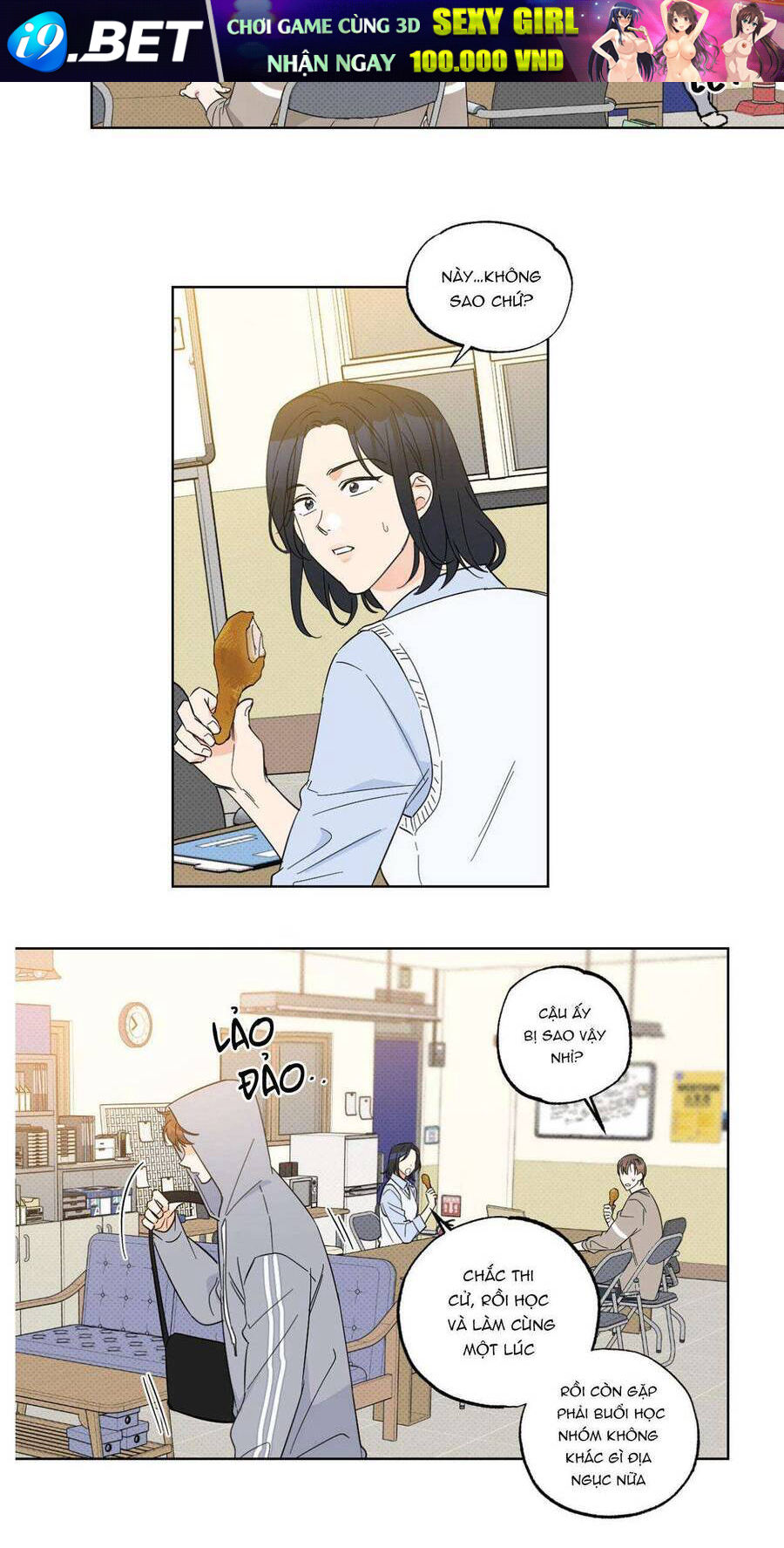 Cộng Sự Bán Thời Gian - Chapter 12 - Page 21