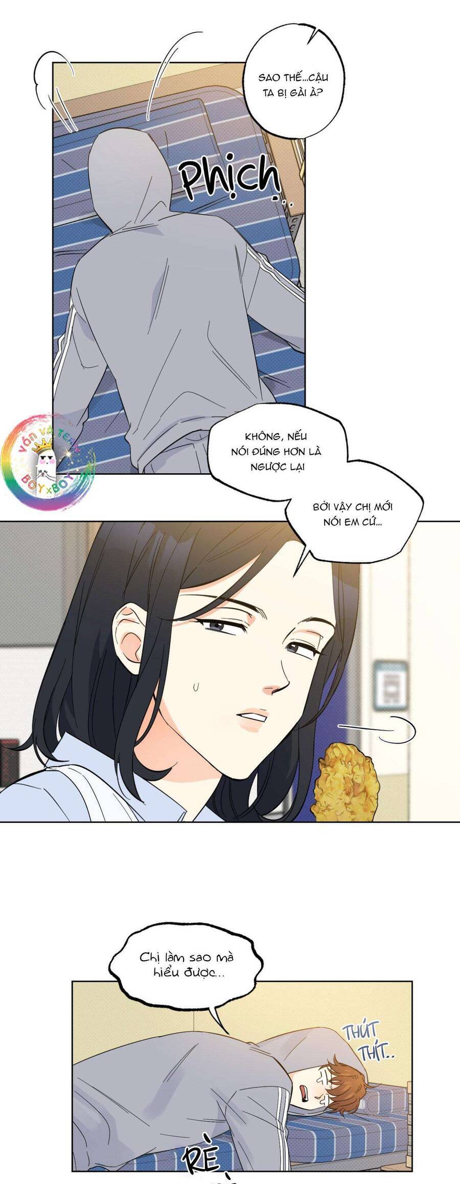 Cộng Sự Bán Thời Gian - Chapter 12 - Page 22