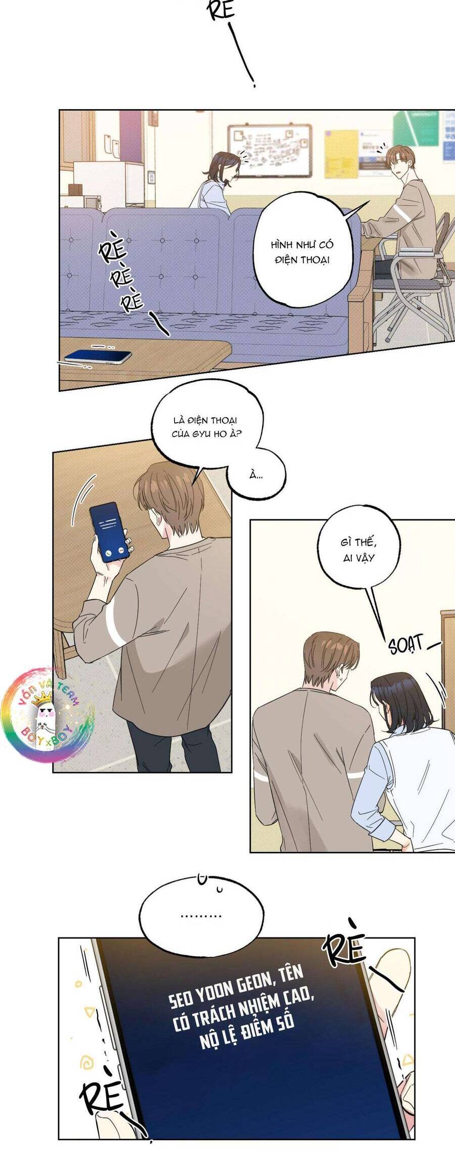 Cộng Sự Bán Thời Gian - Chapter 12 - Page 23