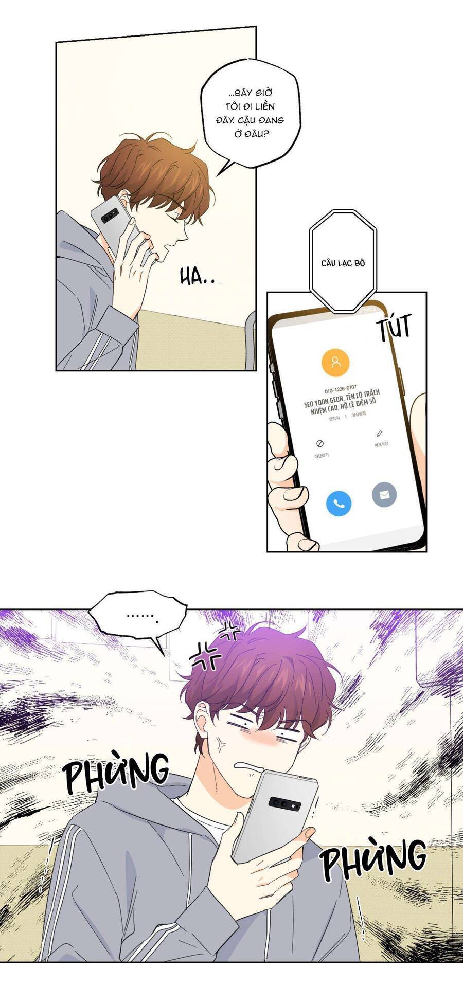 Cộng Sự Bán Thời Gian - Chapter 12 - Page 25