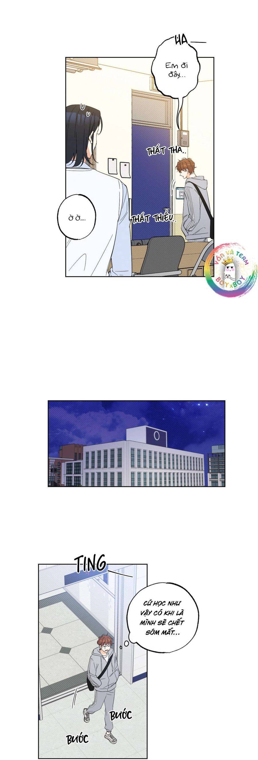 Cộng Sự Bán Thời Gian - Chapter 12 - Page 26