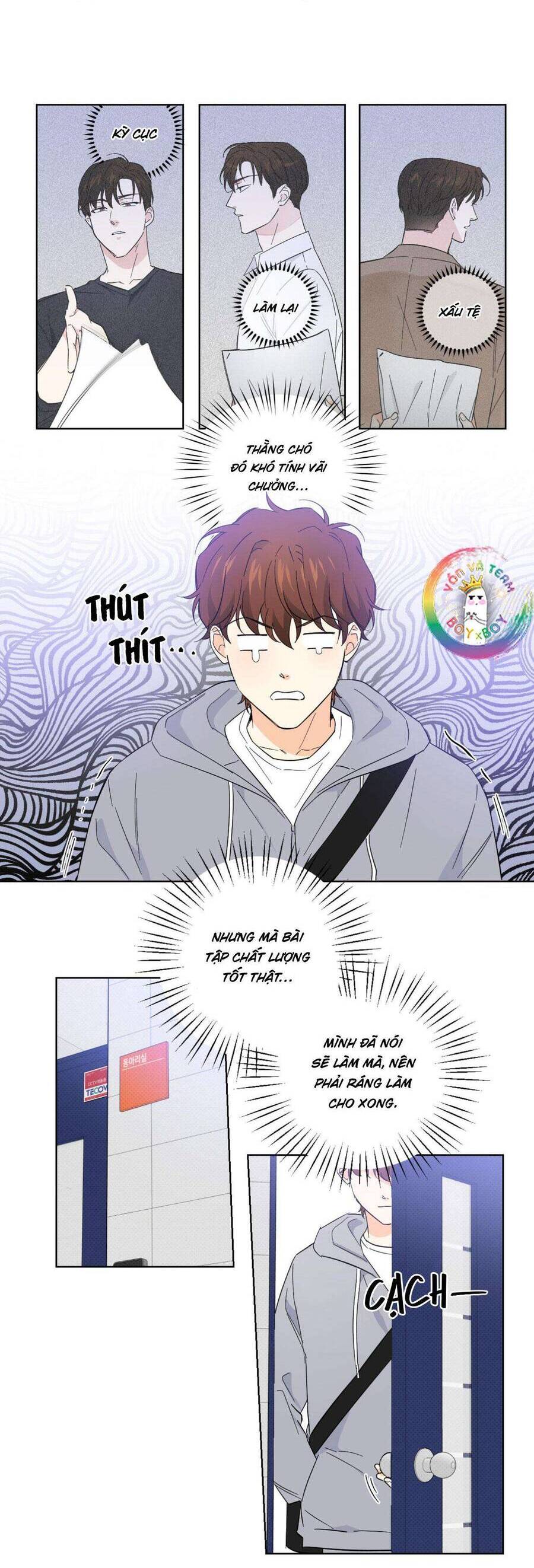 Cộng Sự Bán Thời Gian - Chapter 12 - Page 27