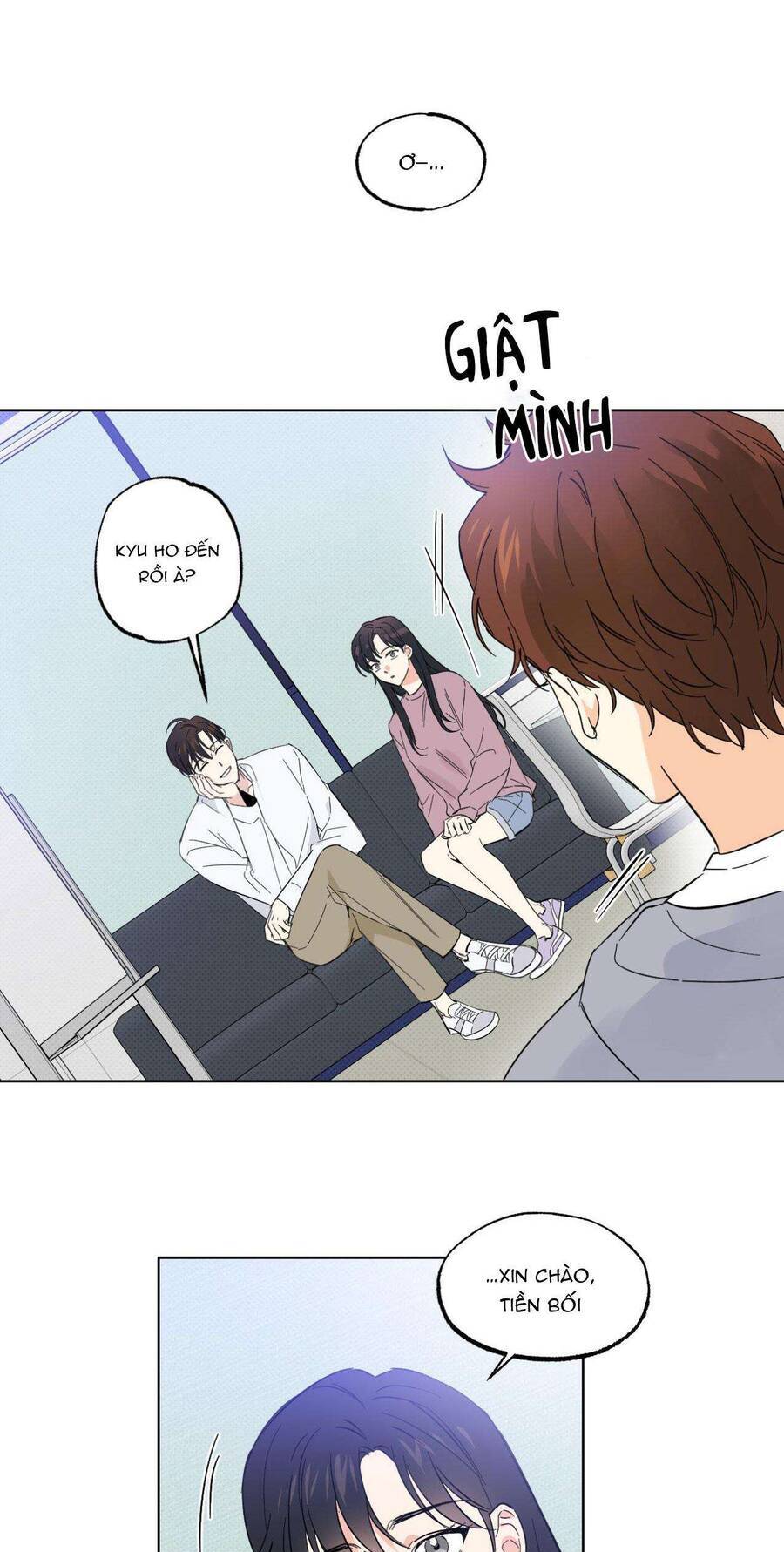 Cộng Sự Bán Thời Gian - Chapter 12 - Page 28