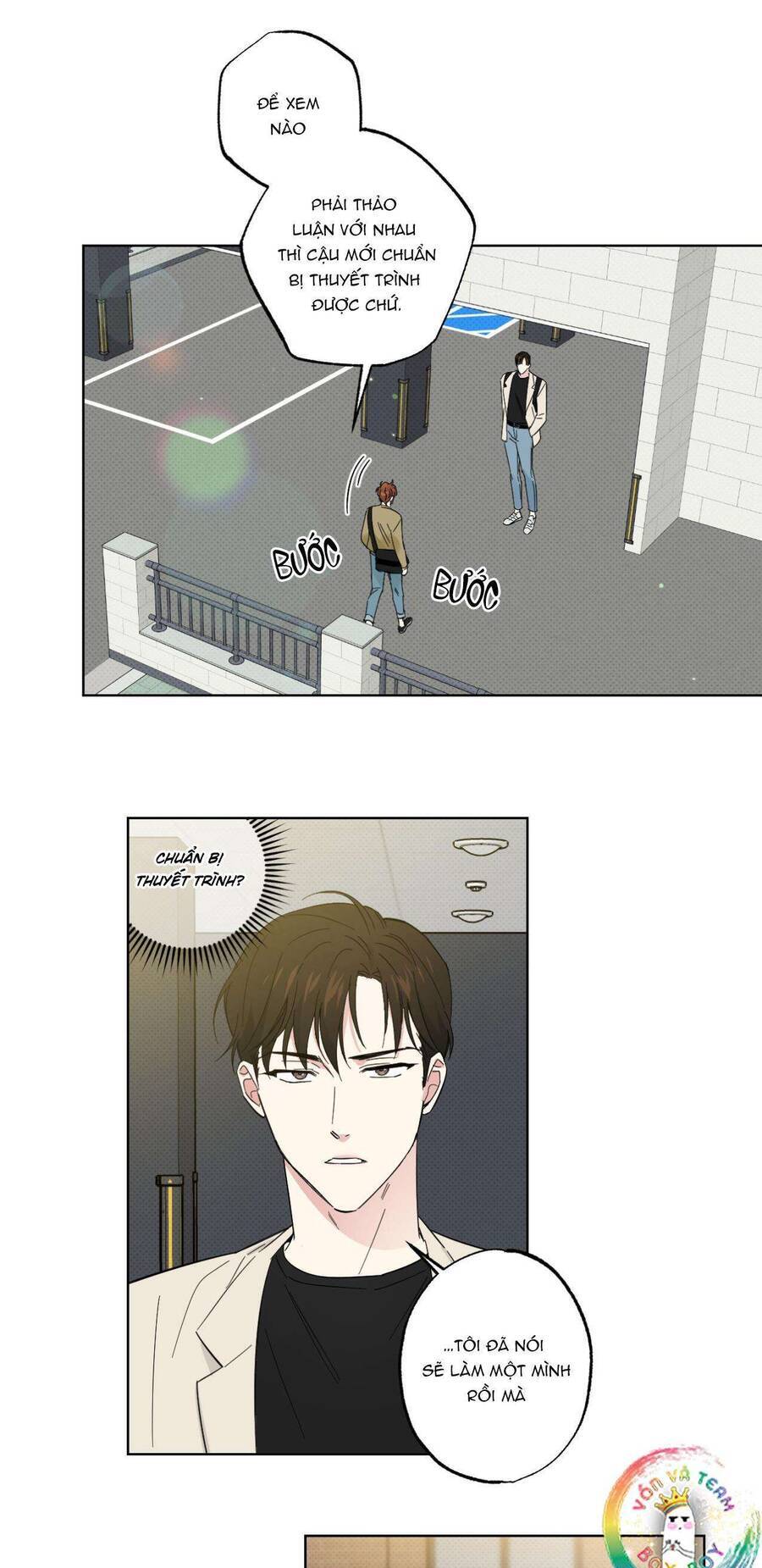 Cộng Sự Bán Thời Gian - Chapter 12 - Page 3