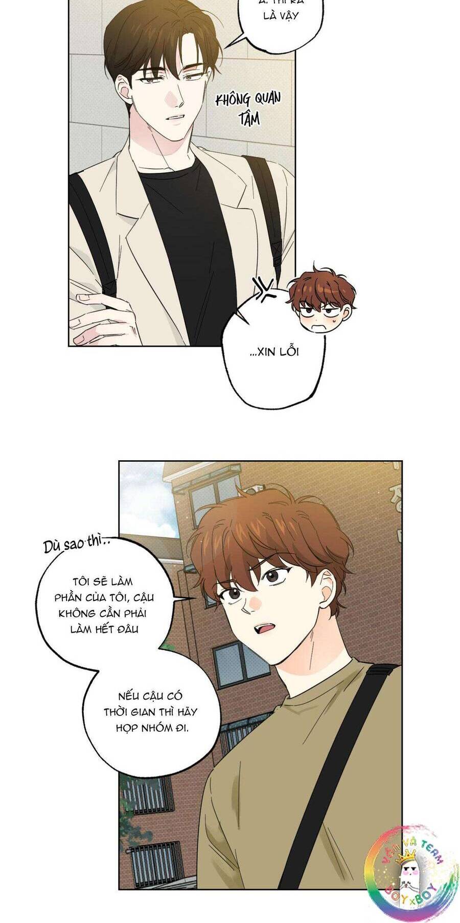 Cộng Sự Bán Thời Gian - Chapter 12 - Page 6