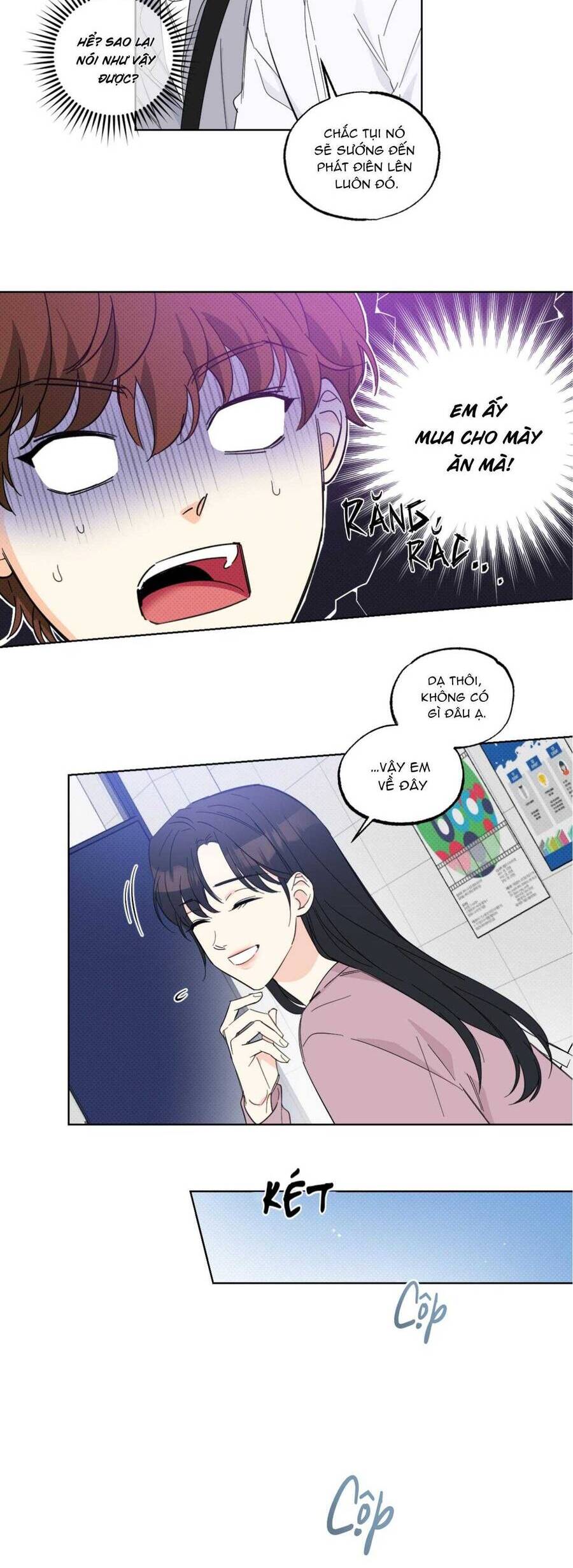 Cộng Sự Bán Thời Gian - Chapter 13 - Page 10