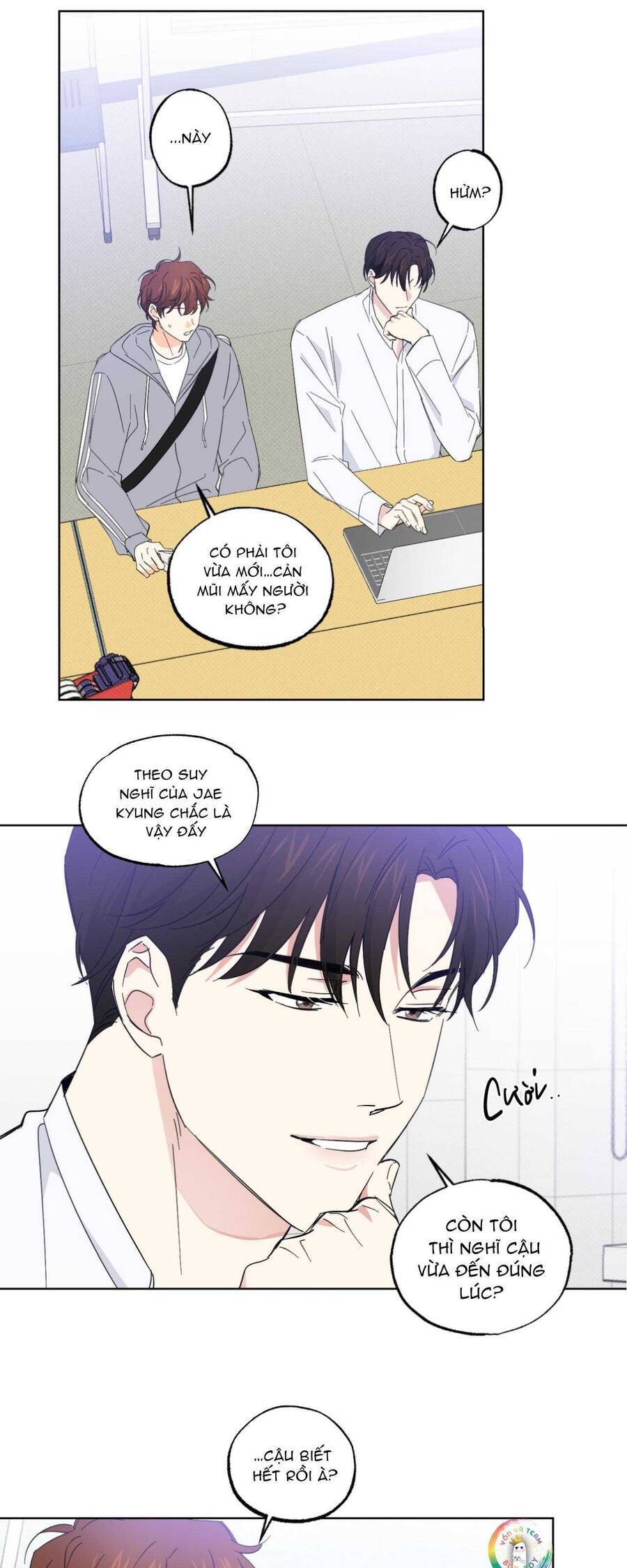 Cộng Sự Bán Thời Gian - Chapter 13 - Page 11