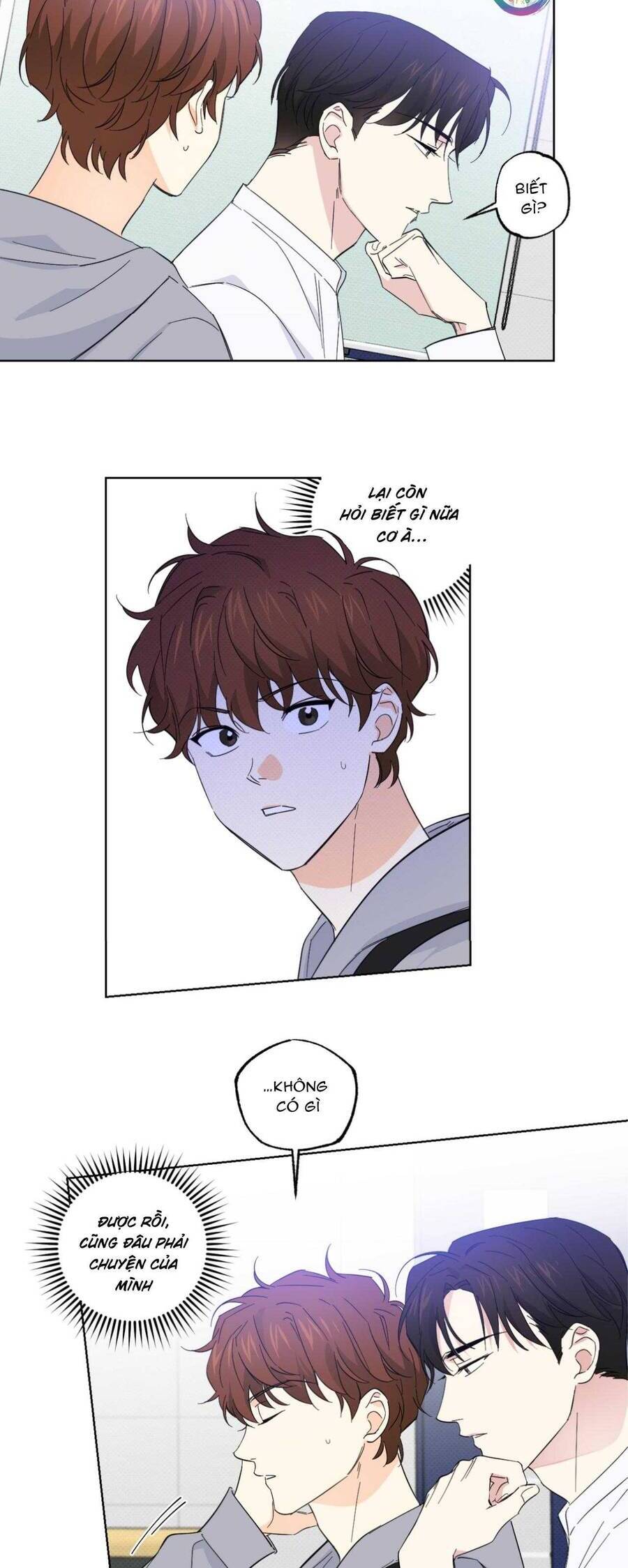 Cộng Sự Bán Thời Gian - Chapter 13 - Page 12