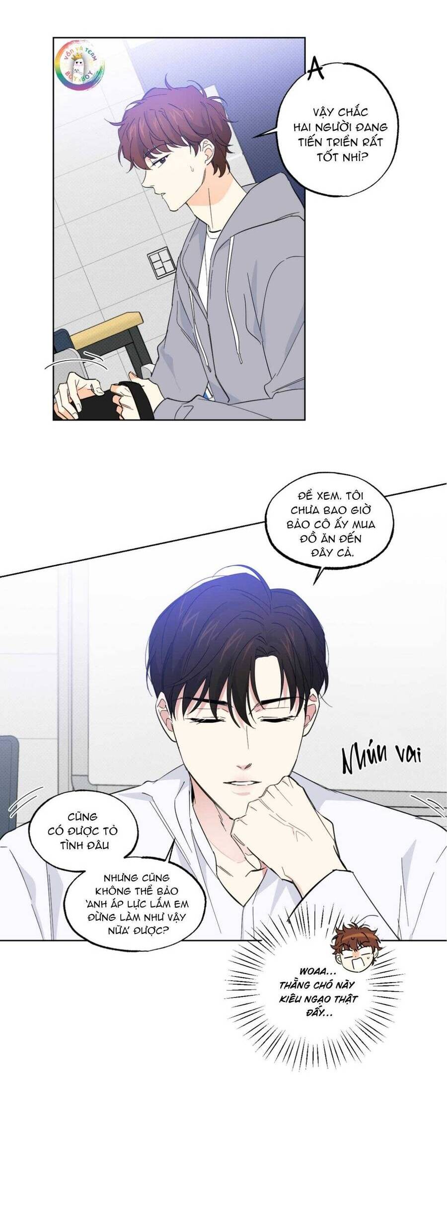 Cộng Sự Bán Thời Gian - Chapter 13 - Page 14