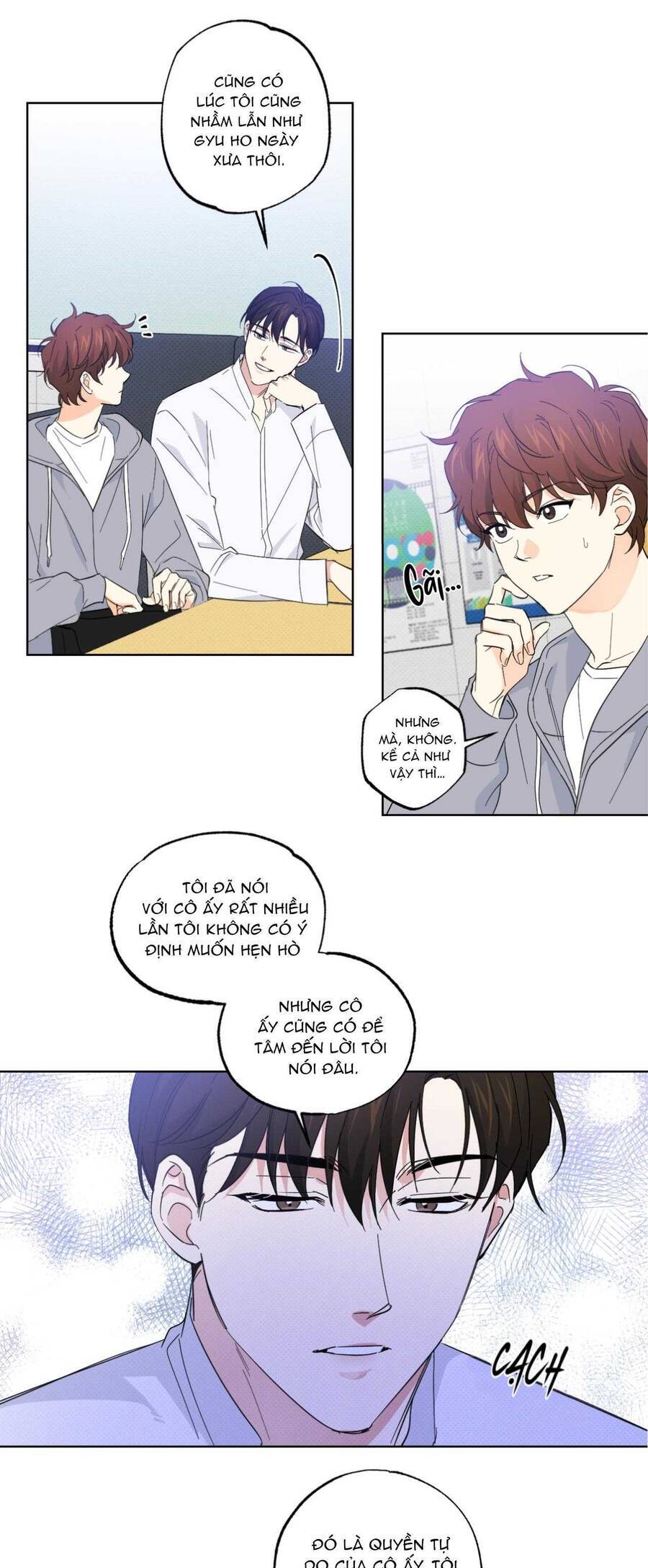 Cộng Sự Bán Thời Gian - Chapter 13 - Page 15