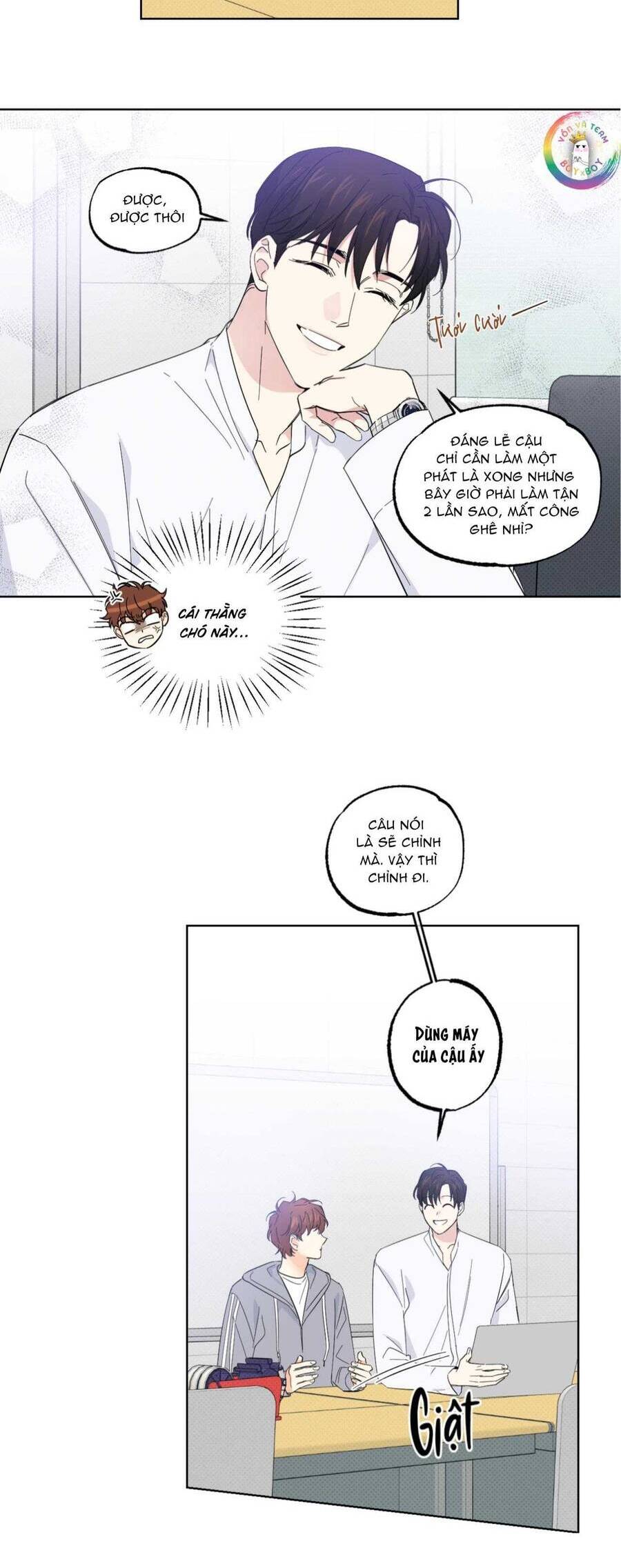 Cộng Sự Bán Thời Gian - Chapter 13 - Page 18