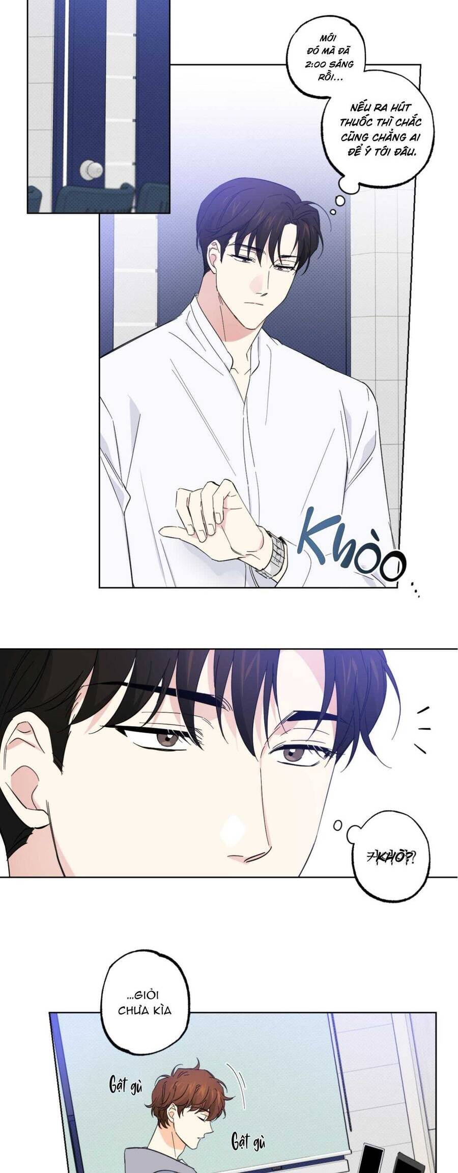 Cộng Sự Bán Thời Gian - Chapter 13 - Page 20