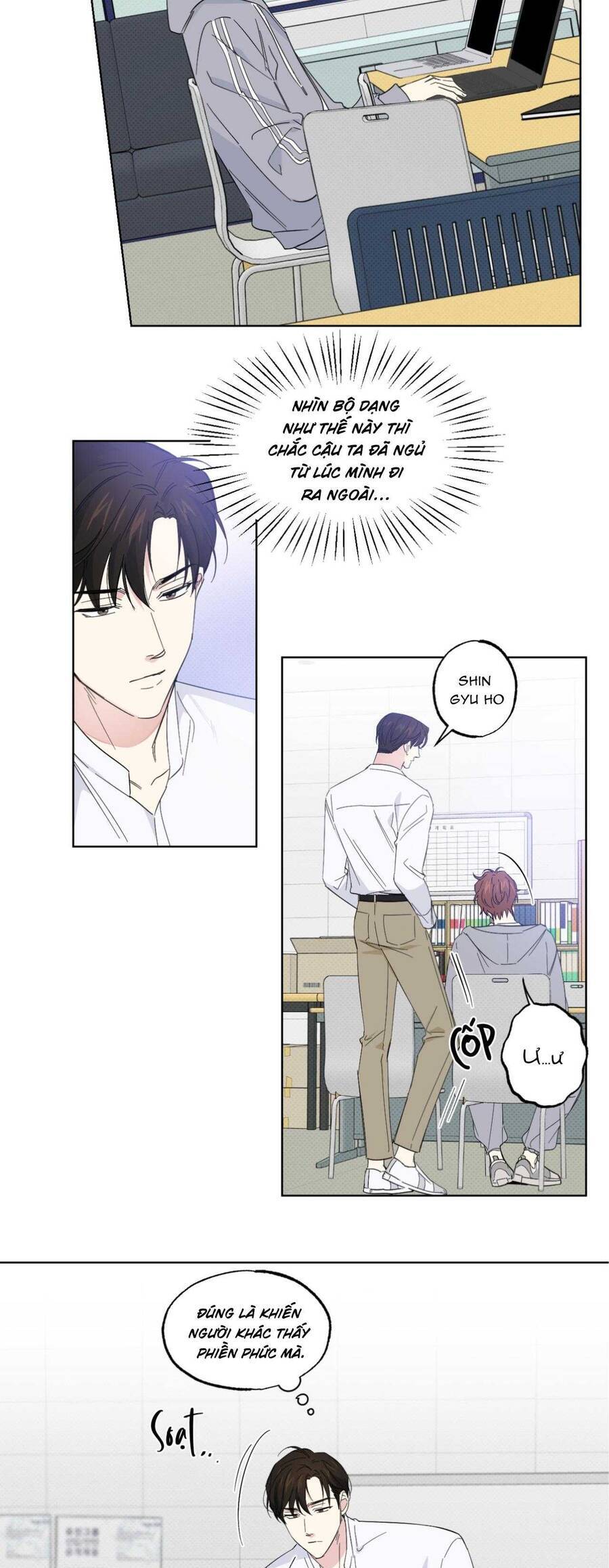 Cộng Sự Bán Thời Gian - Chapter 13 - Page 21