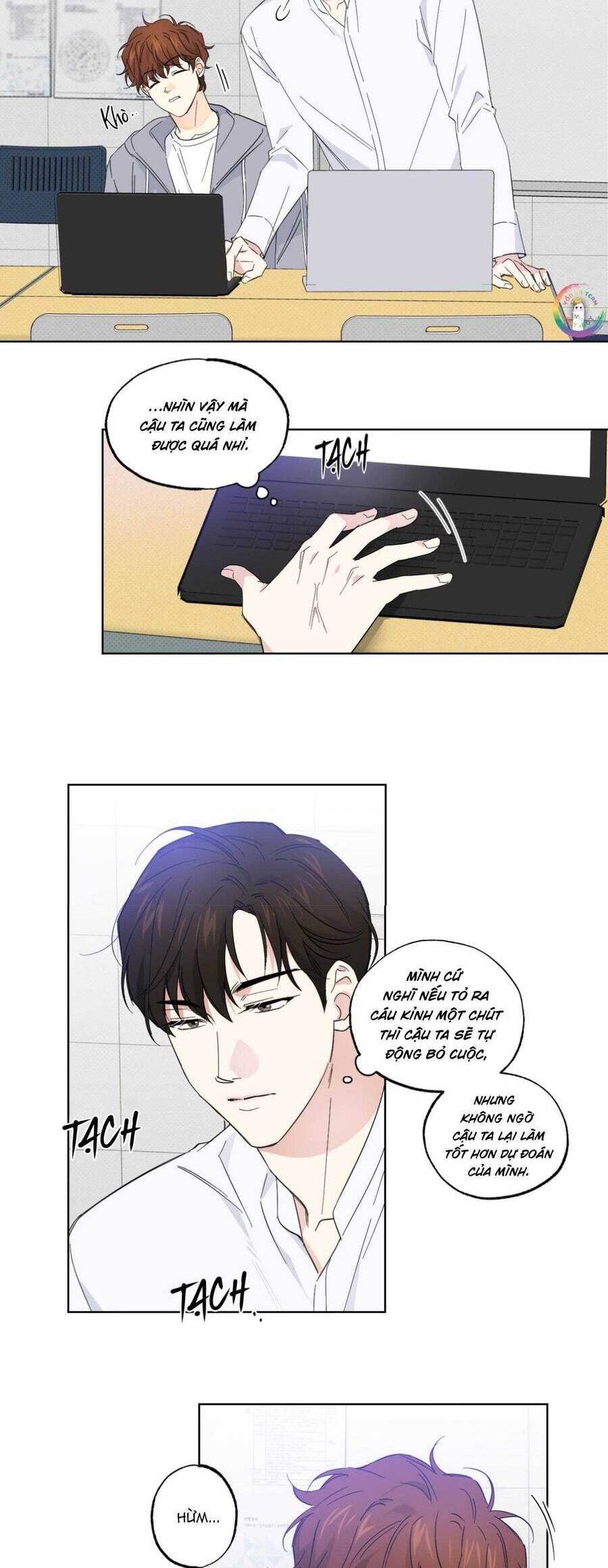 Cộng Sự Bán Thời Gian - Chapter 13 - Page 22