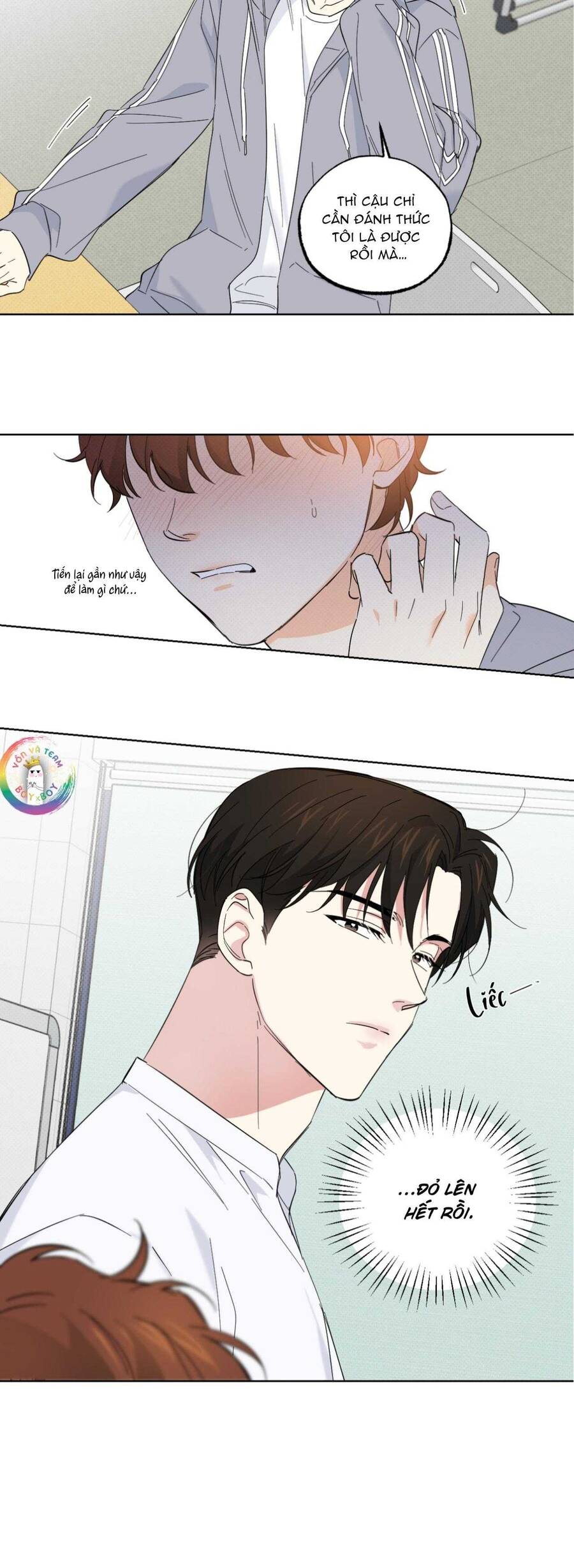 Cộng Sự Bán Thời Gian - Chapter 13 - Page 29