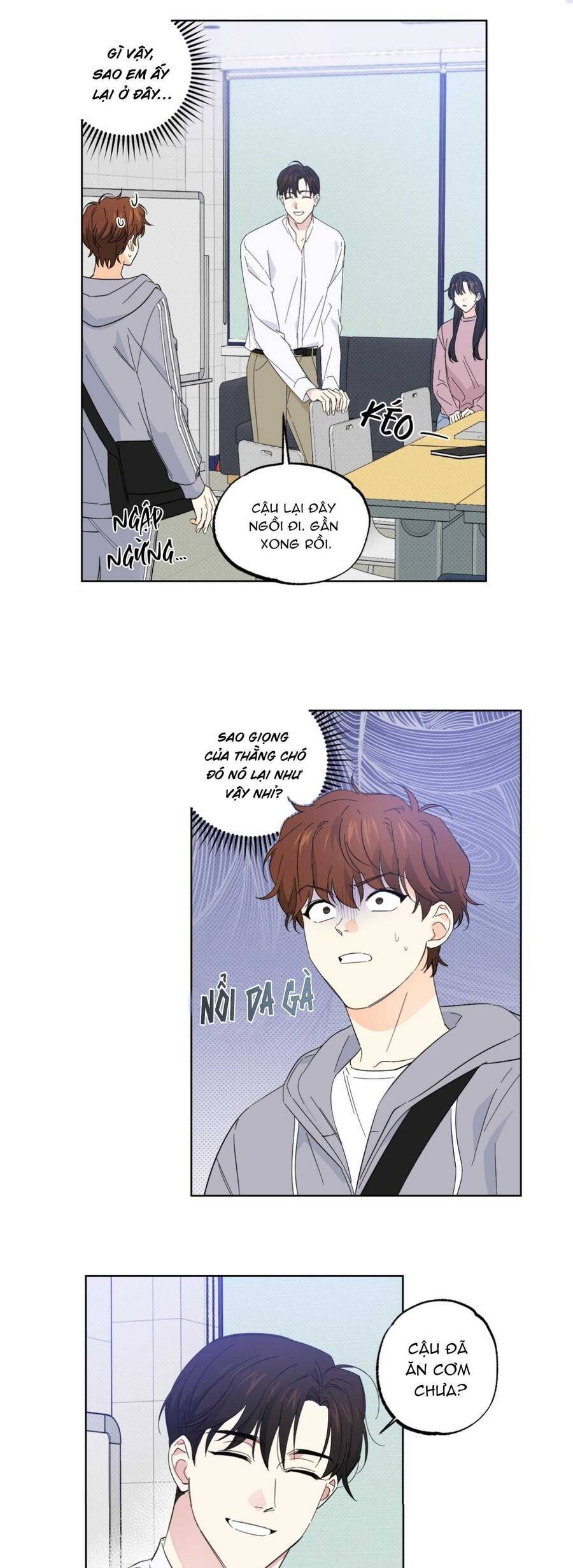 Cộng Sự Bán Thời Gian - Chapter 13 - Page 3