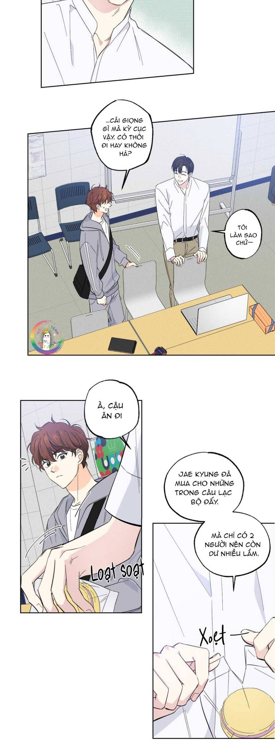 Cộng Sự Bán Thời Gian - Chapter 13 - Page 4