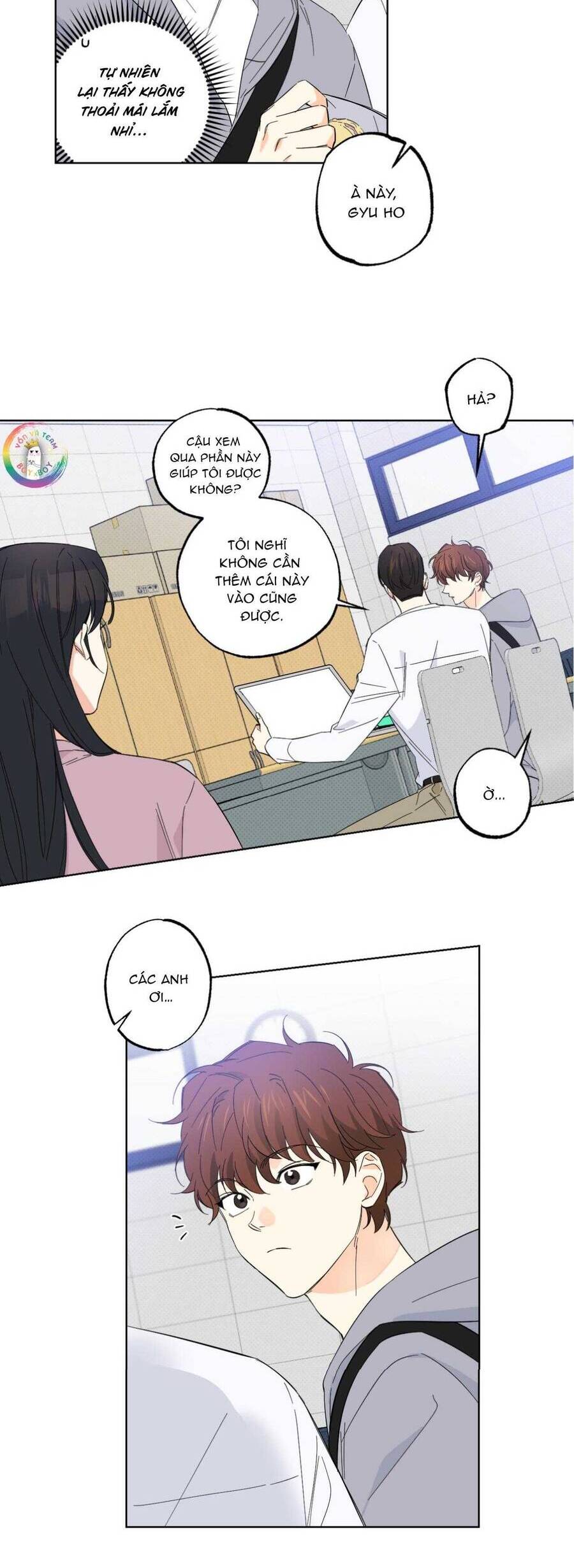 Cộng Sự Bán Thời Gian - Chapter 13 - Page 6
