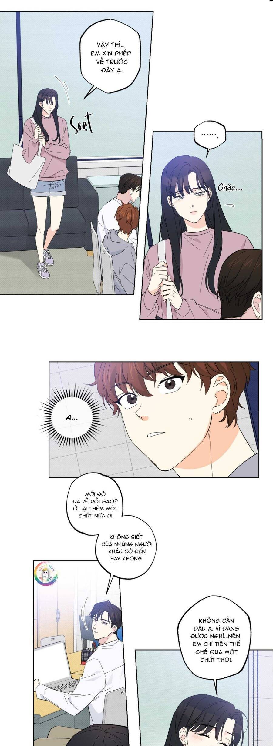 Cộng Sự Bán Thời Gian - Chapter 13 - Page 7