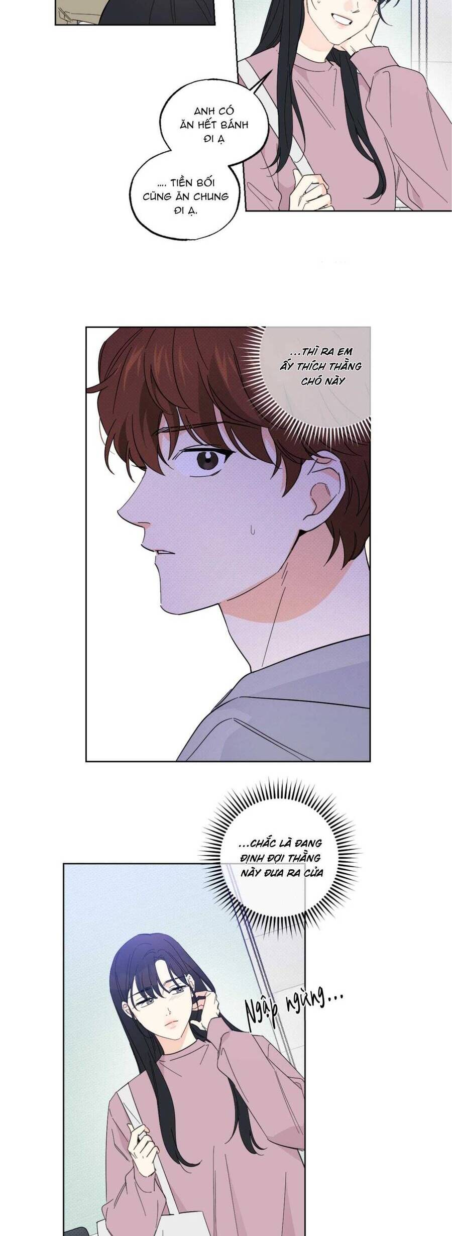 Cộng Sự Bán Thời Gian - Chapter 13 - Page 8
