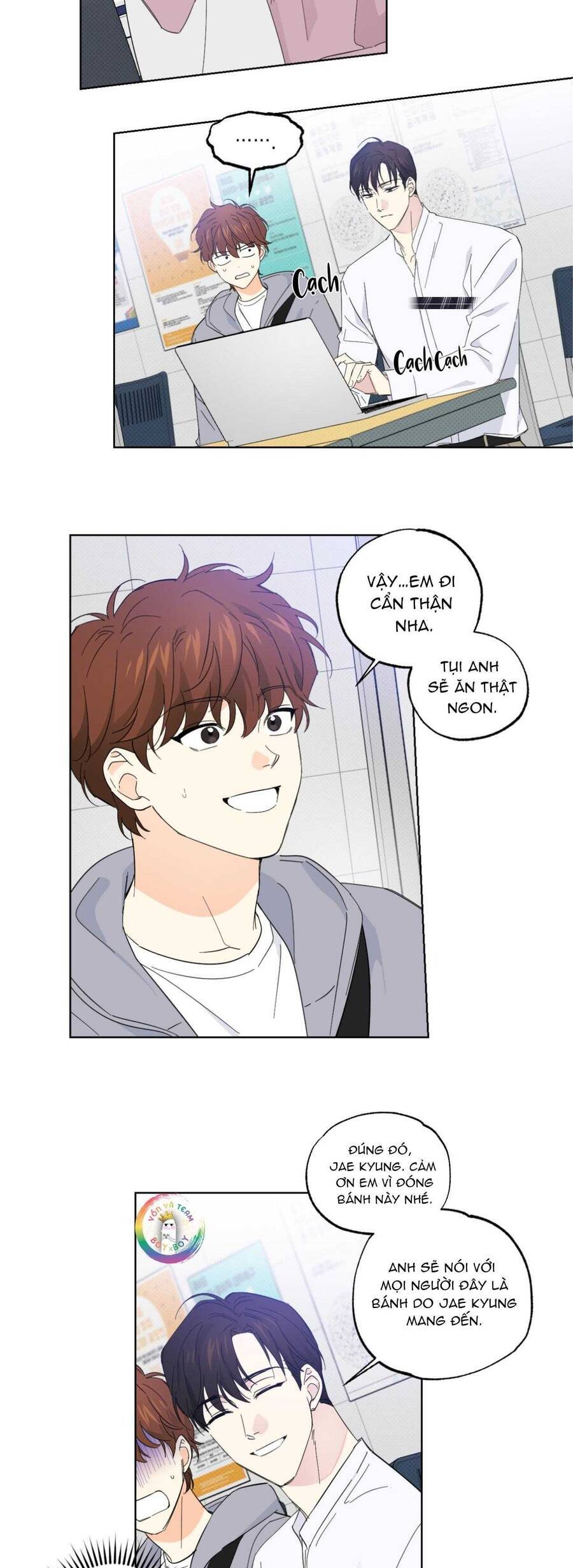 Cộng Sự Bán Thời Gian - Chapter 13 - Page 9