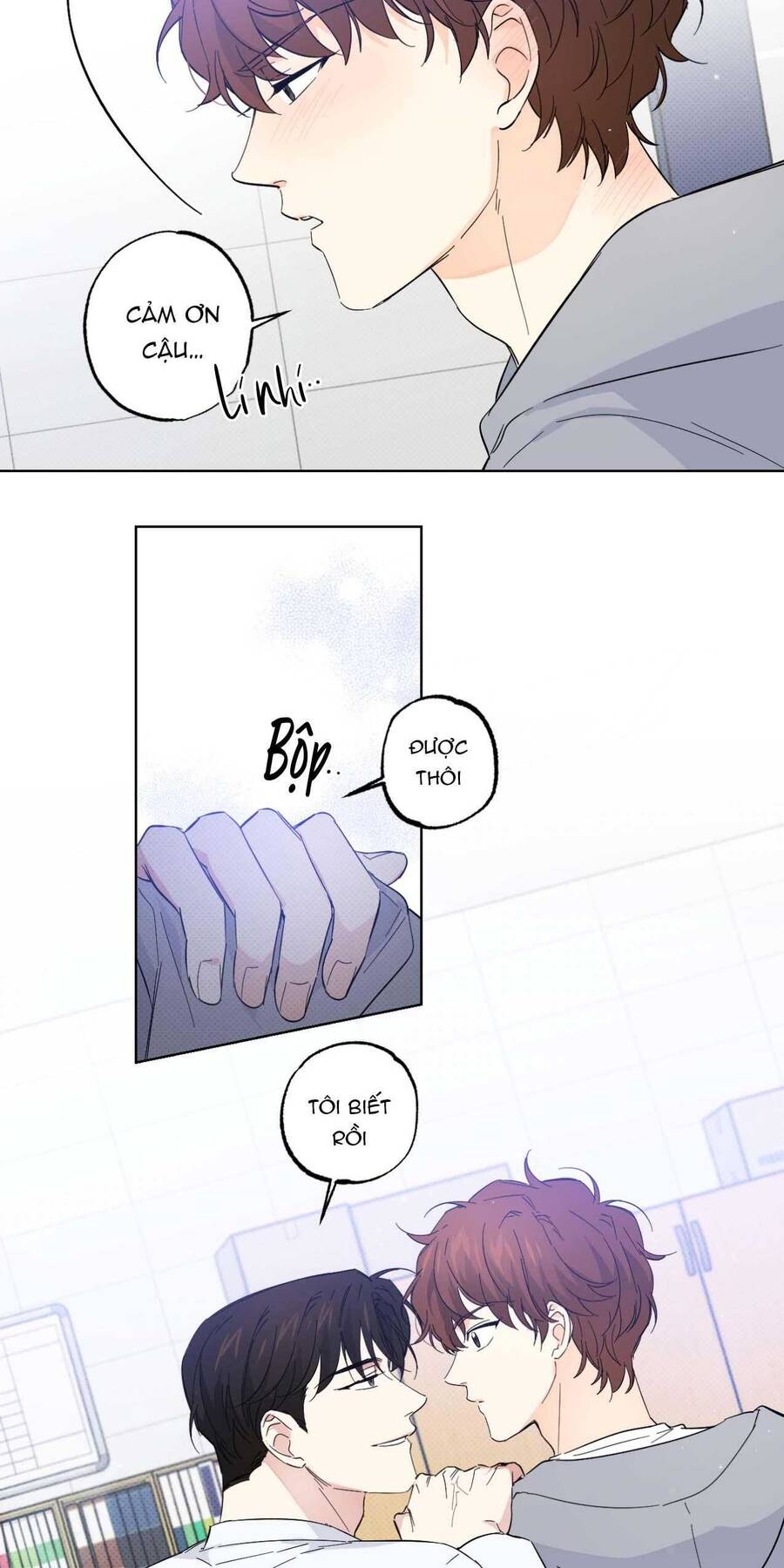 Cộng Sự Bán Thời Gian - Chapter 14 - Page 17