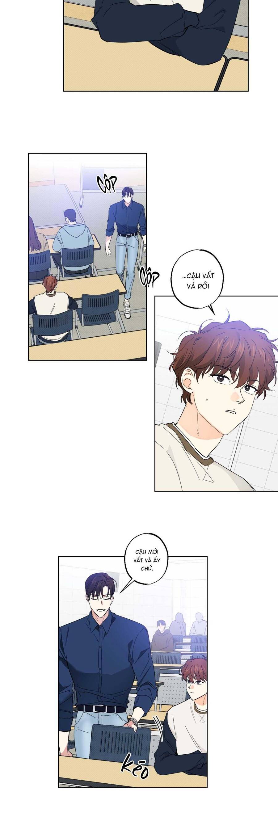 Cộng Sự Bán Thời Gian - Chapter 14 - Page 29