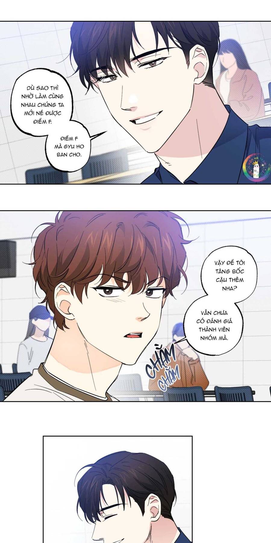 Cộng Sự Bán Thời Gian - Chapter 14 - Page 30