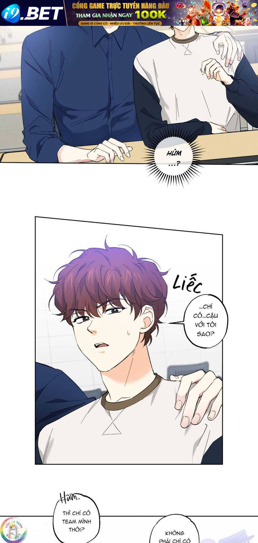 Cộng Sự Bán Thời Gian - Chapter 14 - Page 33