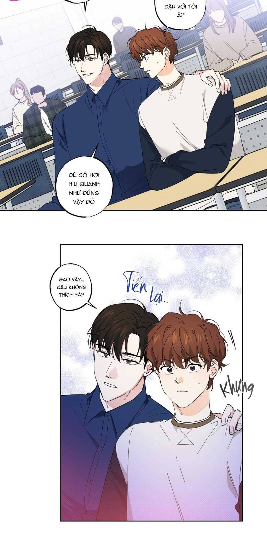 Cộng Sự Bán Thời Gian - Chapter 14 - Page 34