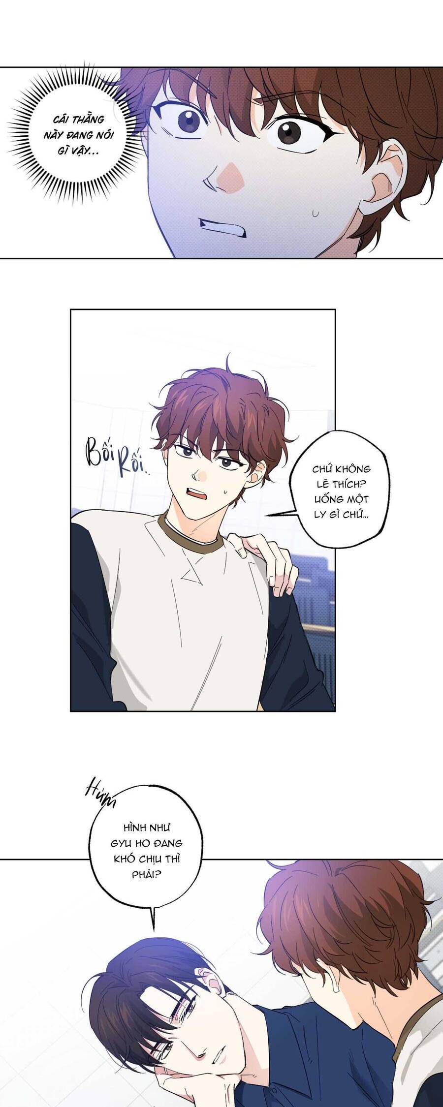 Cộng Sự Bán Thời Gian - Chapter 14 - Page 35