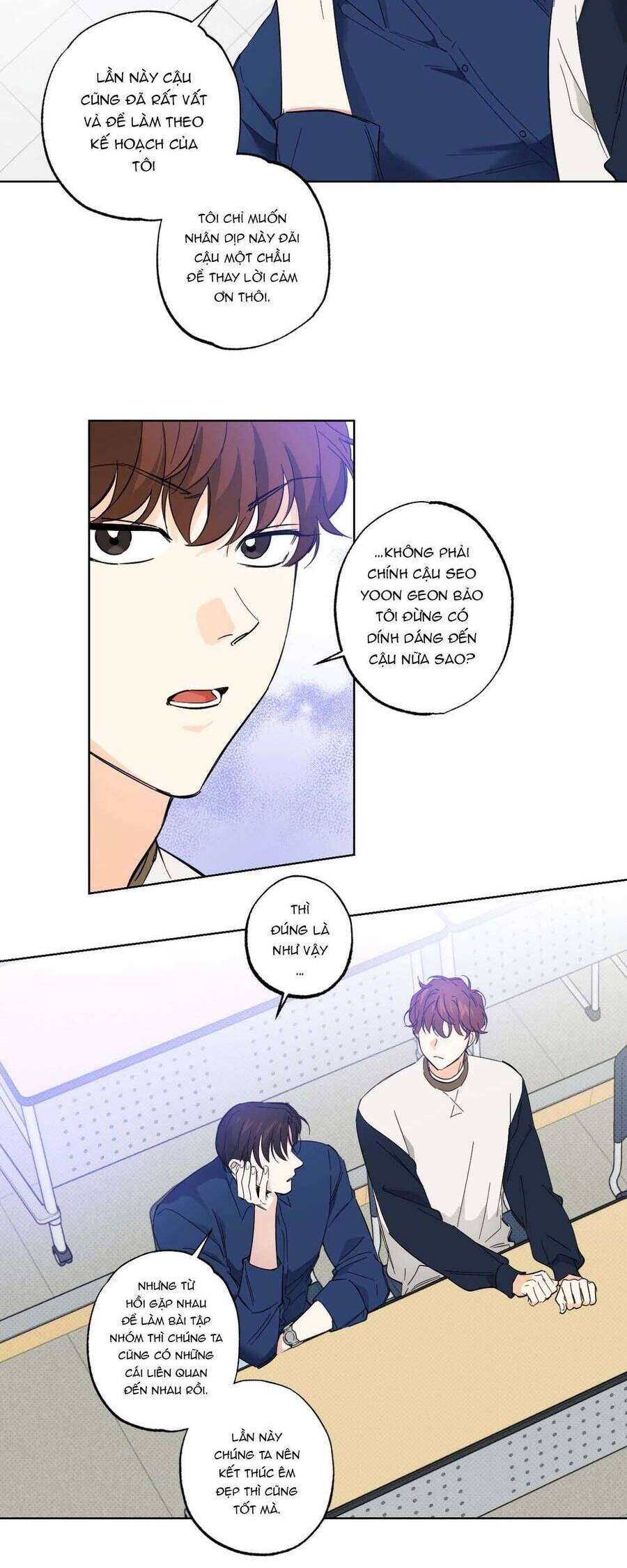 Cộng Sự Bán Thời Gian - Chapter 14 - Page 36
