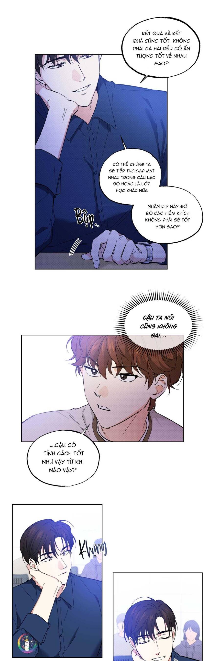 Cộng Sự Bán Thời Gian - Chapter 14 - Page 37
