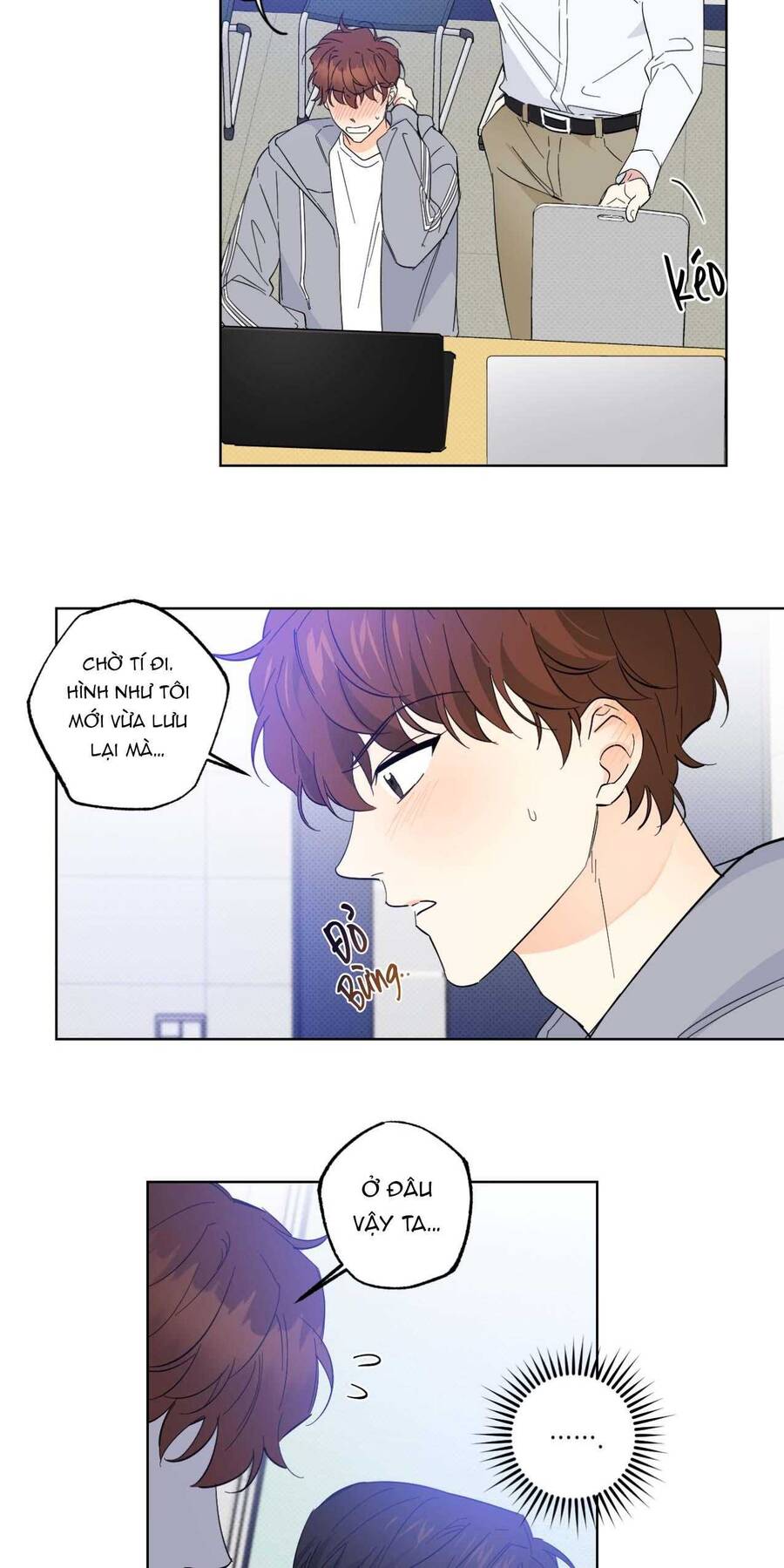 Cộng Sự Bán Thời Gian - Chapter 14 - Page 4