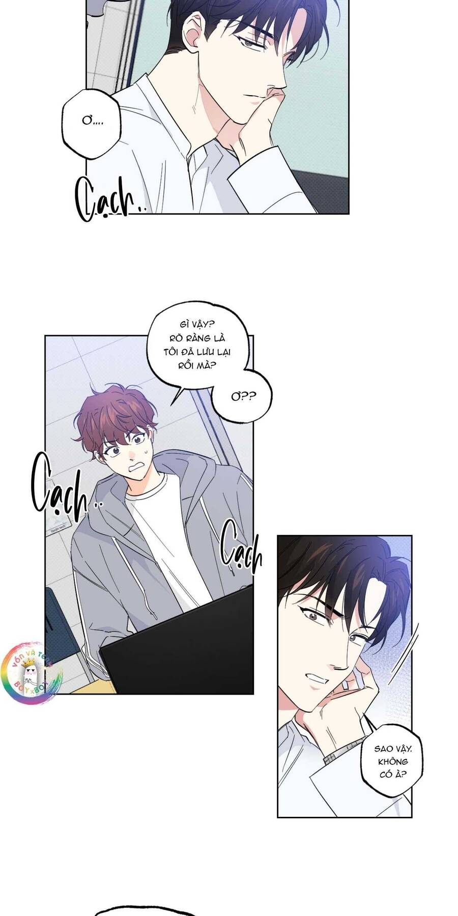 Cộng Sự Bán Thời Gian - Chapter 14 - Page 5