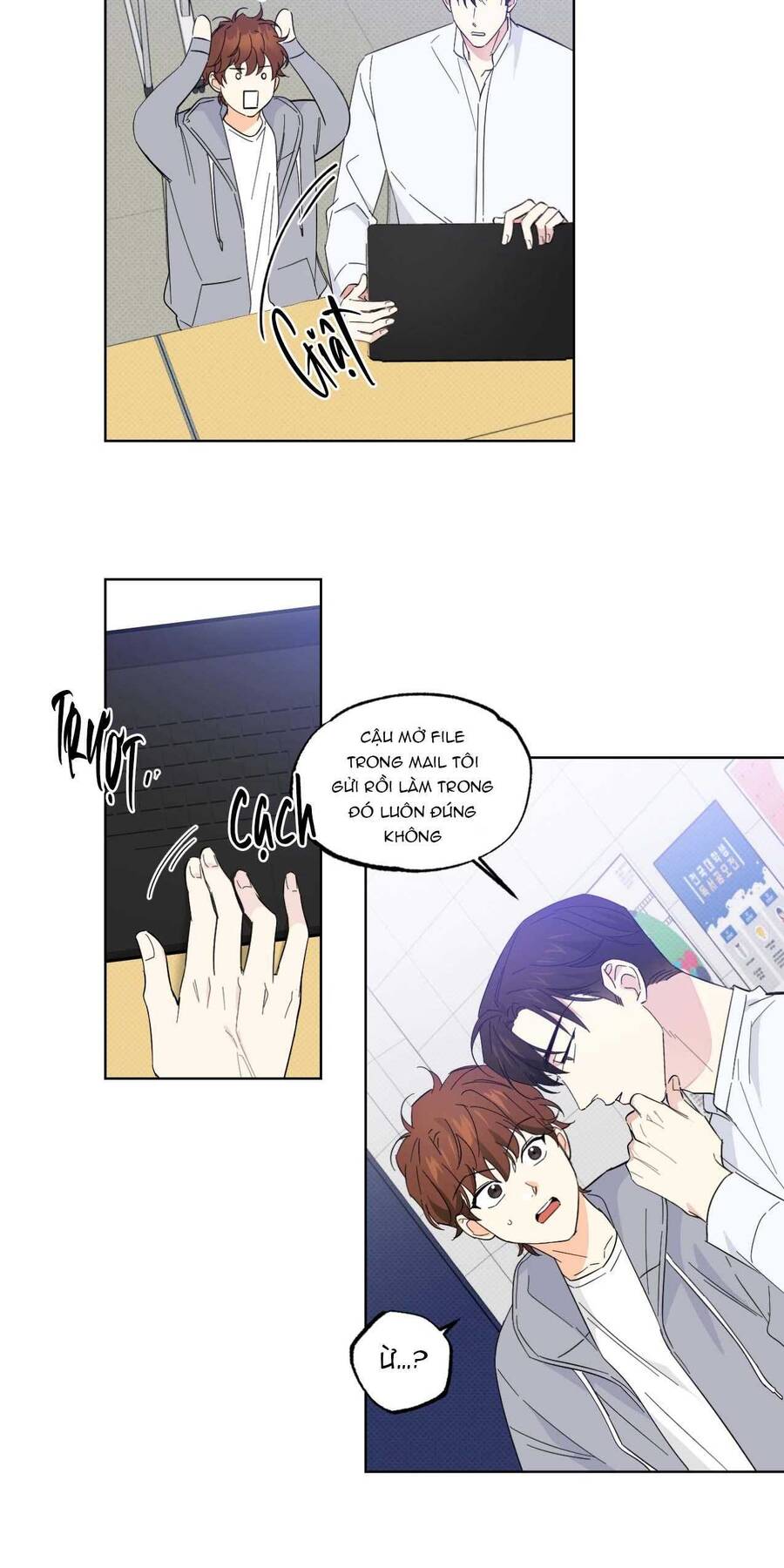 Cộng Sự Bán Thời Gian - Chapter 14 - Page 7