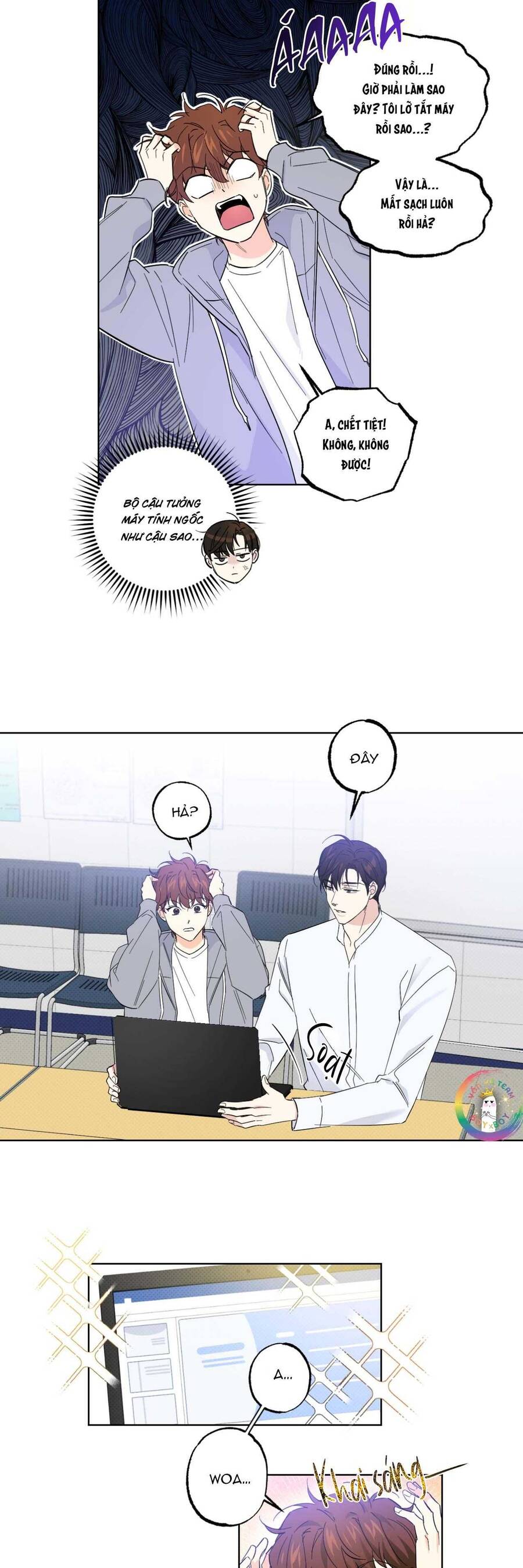 Cộng Sự Bán Thời Gian - Chapter 14 - Page 9