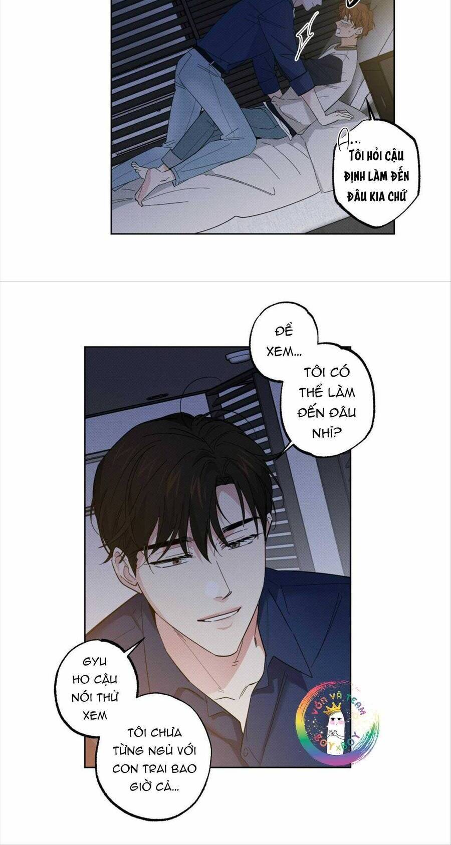 Cộng Sự Bán Thời Gian - Chapter 16 - Page 8